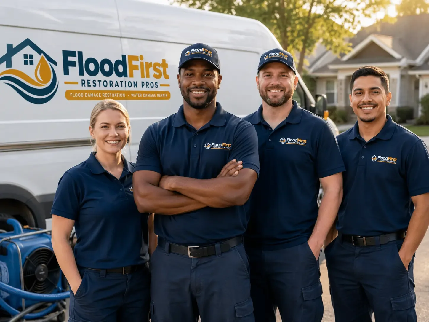 Flood Damage Restoration company in Wilmer, TX