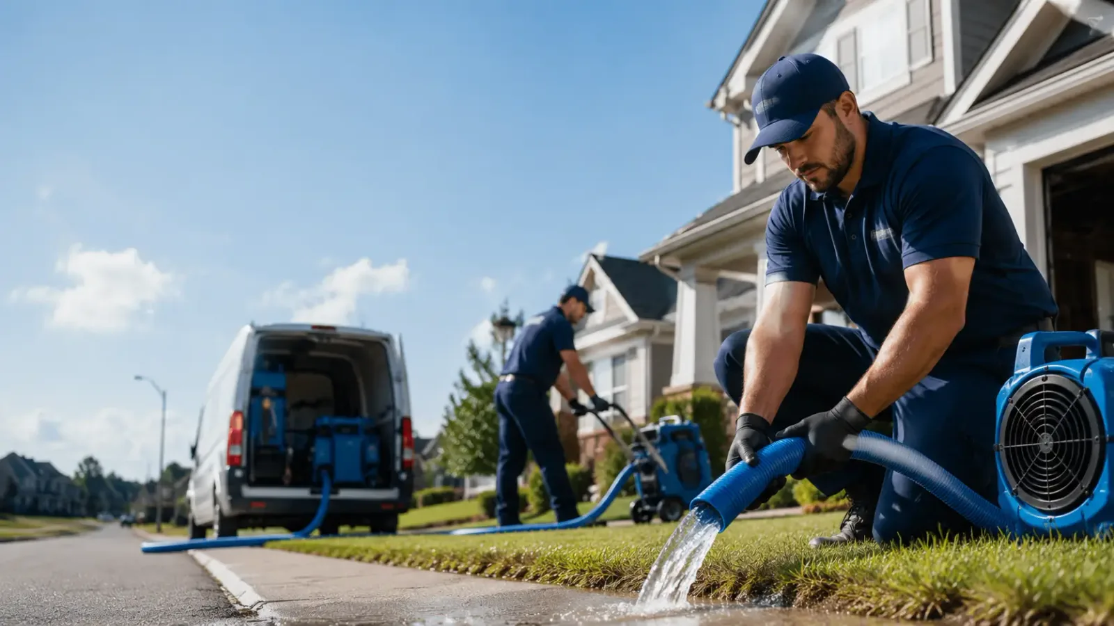 Flood Damage Restoration in Wilmer, TX